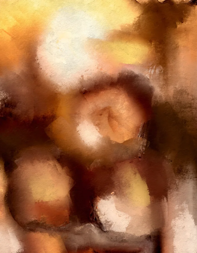 Abstract art representing Akashic Records exploration