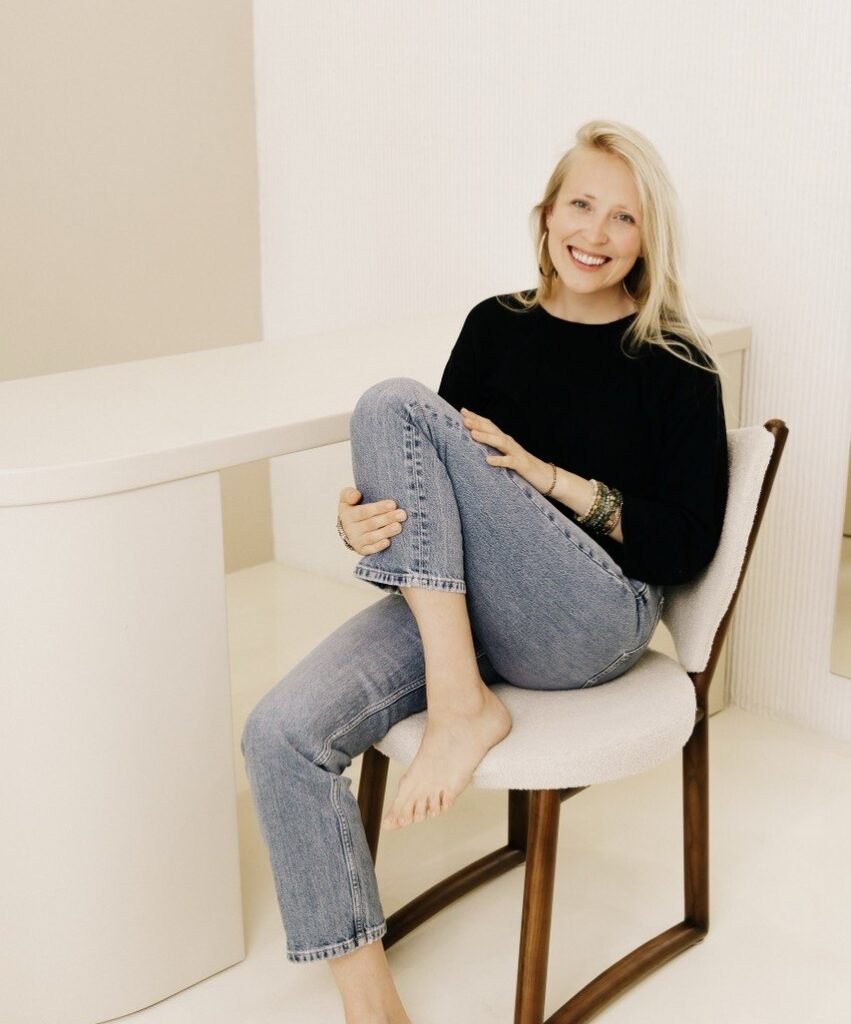 Katya Martin, virtual therapist