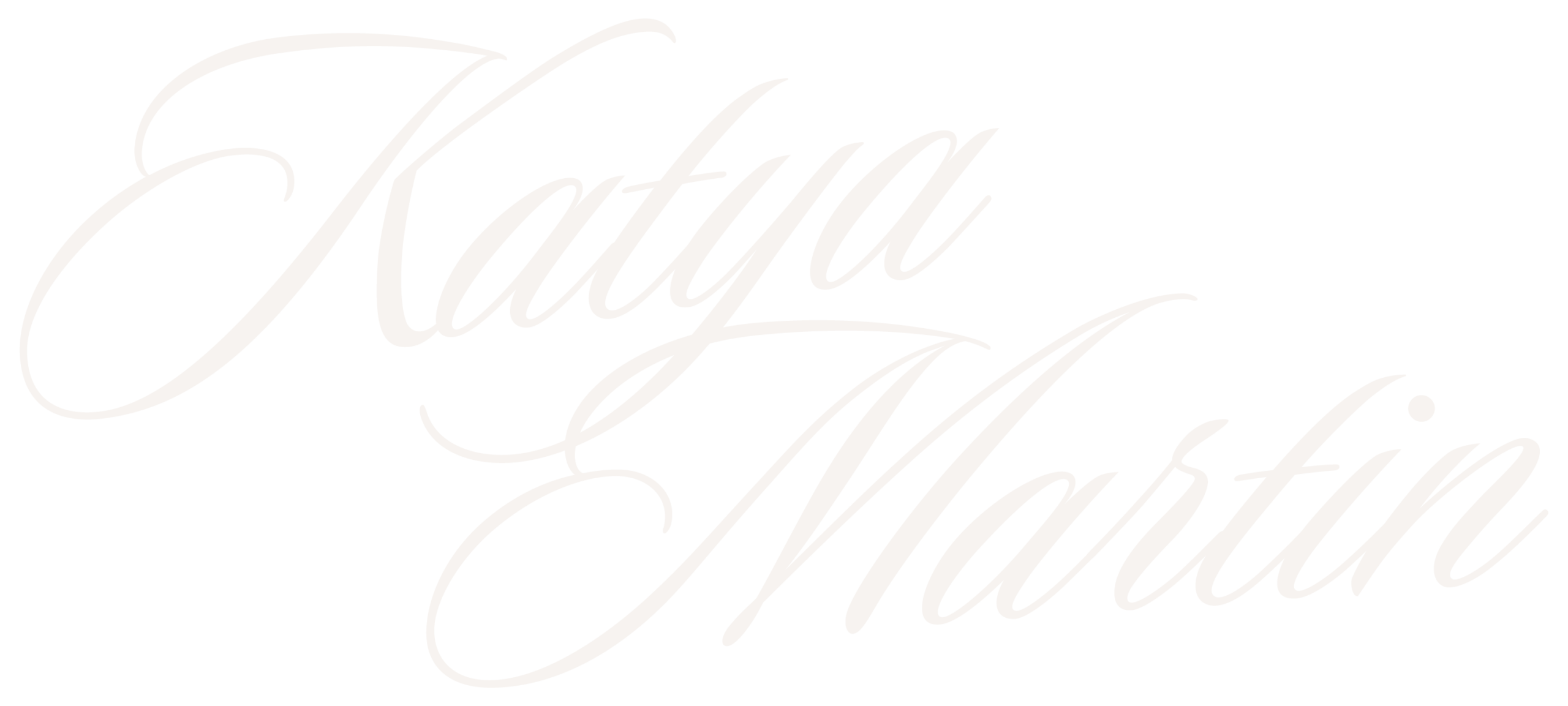 Katya Martin signature logo