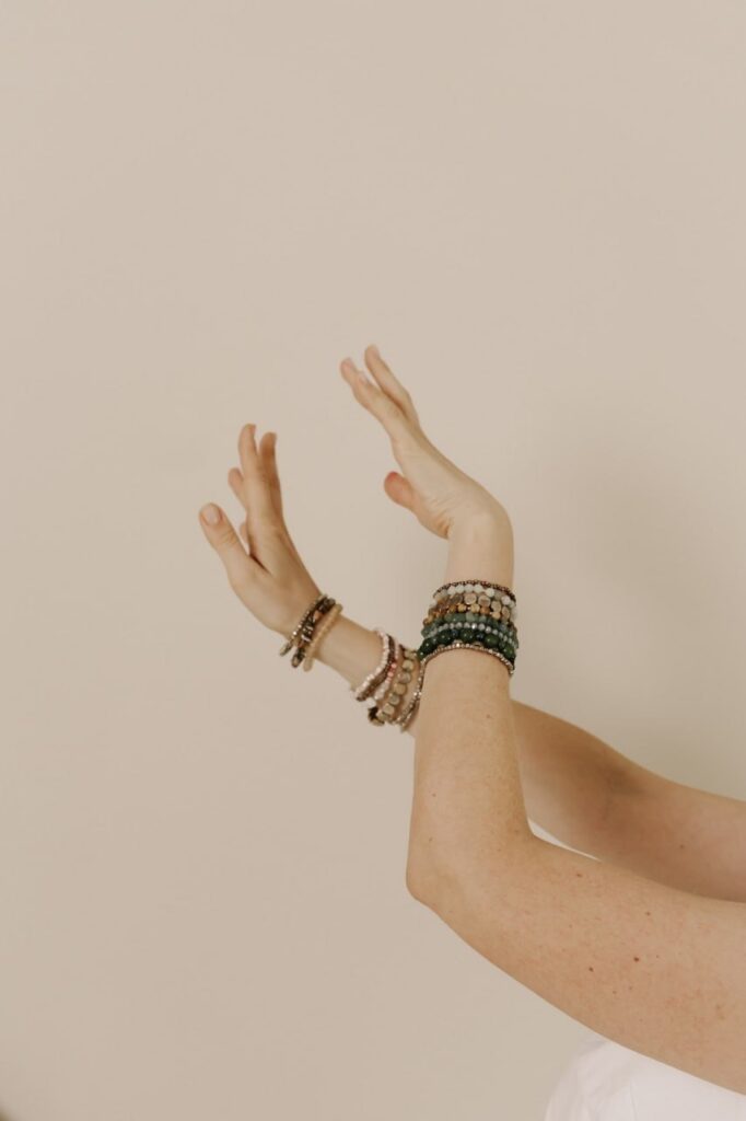 Hands representing Akashic Records practice